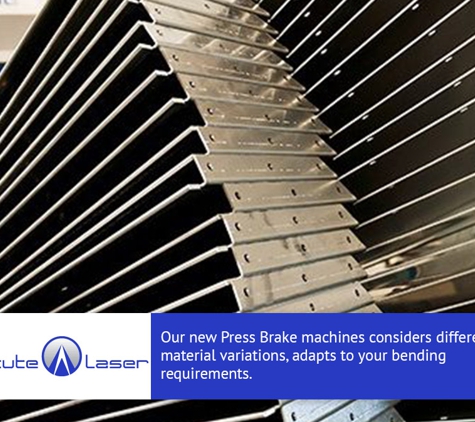 Acute Laser - Carole Park, QLD. Our new Press Brake machines considers different material variations, adapts to your bending requirements.