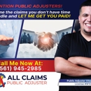 All Claims Public Adjuster - Insurance Adjusters