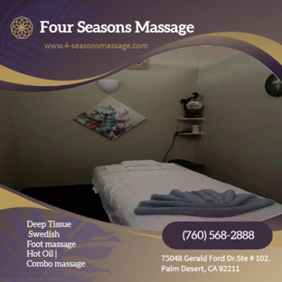 Four Seasons Massage - Palm Desert, CA