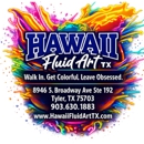Hawaii Fluid Art