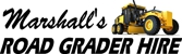 Marshall's Road Grader Hire - Excavation & Earthmoving Contractors