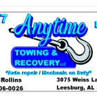 Anytime Towing and Recovery