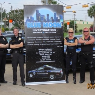 Blue Moon Investigations Security and Protection - Webster, TX