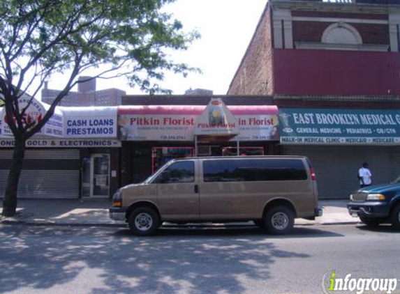 Pitkin Ave Florist - Brooklyn, NY