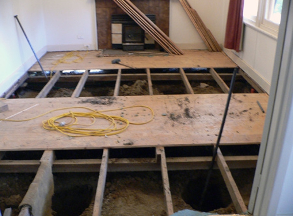 Smythesdale Reblocking Service - Smythesdale, VIC