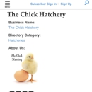 The Chick Hatchery - Poultry Hatcheries
