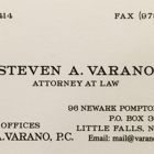 Law Offices of Steven A. Varano, P.C.
