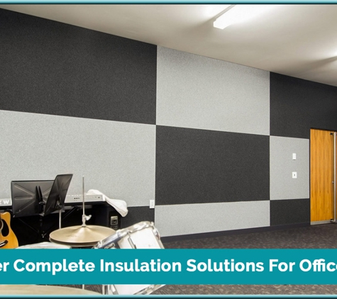 Ceilings By Design. We Offer Complete Insulation Solutions For Office Fitout