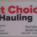 1st Choice Hauling - Delivery Service