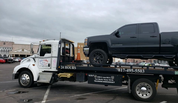 Texstar Towing & Roadside Assistance - Fort Worth, TX