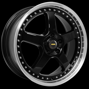 Bob Jane T-Marts - Shepparton, VIC. FORGEAUTO FA5- Black/Machined Lip