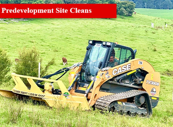 DST Machinery & Mechanical. Predevelopment Site Cleans