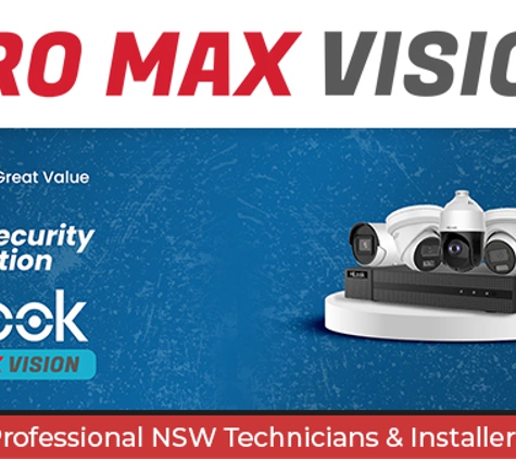 PRO MAX VISION - Erina, NSW. Professional NSW Technicians & Installers
