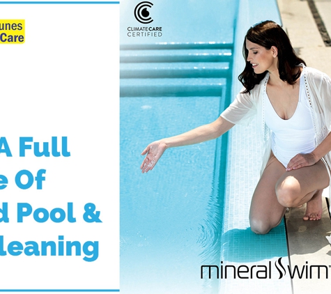 Neptunes Pool Care - Kallangur, QLD. Offer A Full Range Of Infield Pool & Spa Cleaning
