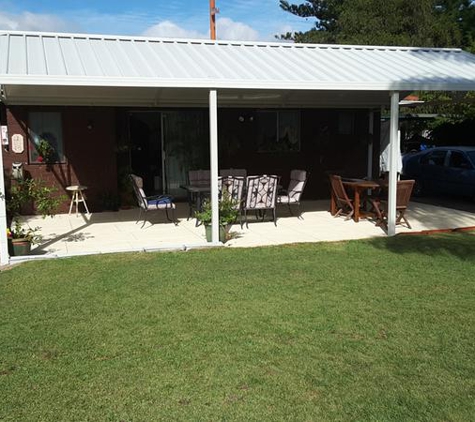 Armadale Byford Patios - Roleystone, WA. Back patio
