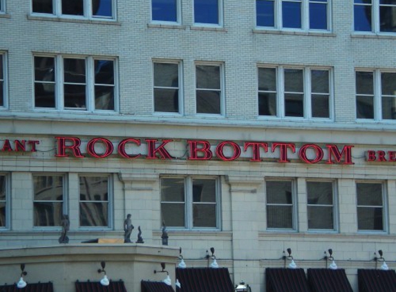 Rock Bottom - Milwaukee, WI