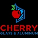 Cherry Glass & Aluminum
