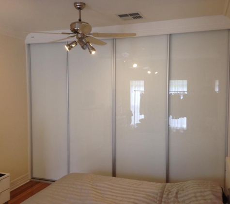 All Robes Pty Ltd. Super White Glass Panels