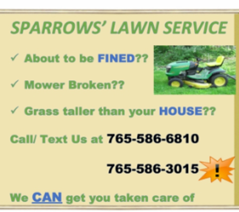 Sparrows' Lawn Service - Oxford West Lafayette Lafayette, IN