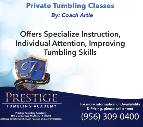 Prestige Tumbling Academy - Mcallen, TX