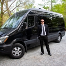 Van in Black - Transportation Services