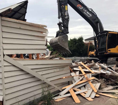 Lewis Demolition - Fyansford, VIC