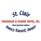 St Clair Monument Co Granite