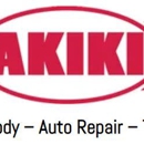 Akiki & Sons Auto Body - Automobile Body Repairing & Painting