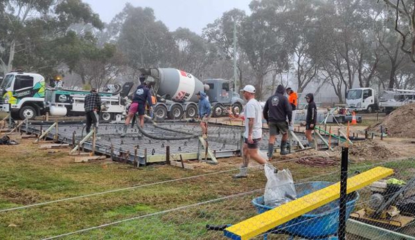Connect Concrete Pumping - Goulburn, NSW