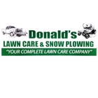 Donald's Snow Plow and Lawn Care