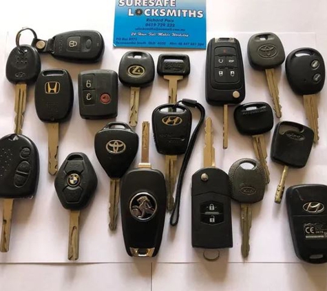 Suresafe Locksmiths - Hodgson Vale, QLD