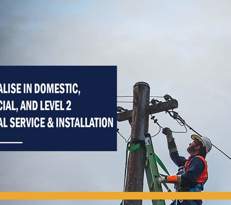 Faraday Group - Denistone East, NSW. We specialise in domestic, commercial, and Level 2 electrical service & installation.