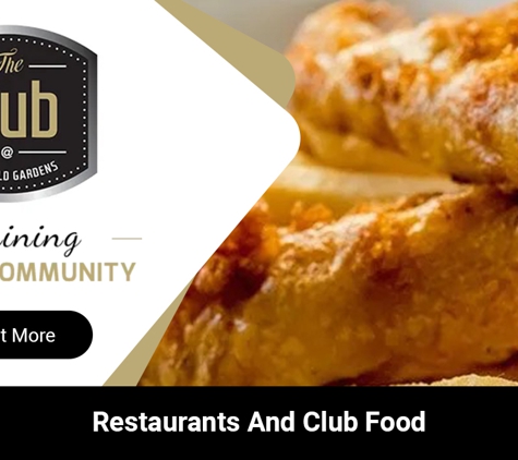 Parafield Gardens Community Club Inc. Restaurants And Club Food