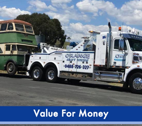 Orange Heavy Towing - Orange, NSW. Value For Money