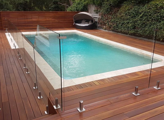 Sydney City Glass - Mulgoa, NSW. Glass Pool Fencing Sydney Project