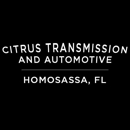 Citrus Transmission & Auto - Auto Transmission