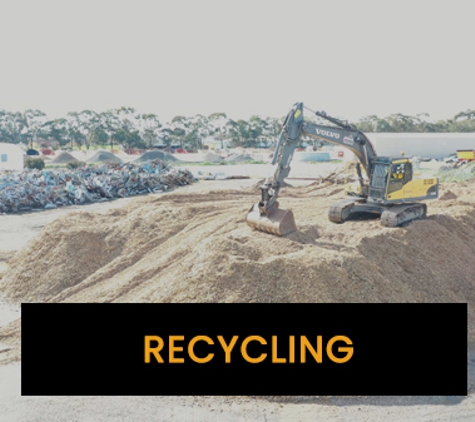 SJR Demolition & Earthmovin - Horsham, VIC. Recycling