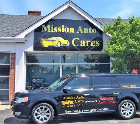 Mission Auto Cares - Columbus, OH. Free Courtesy Shuttle