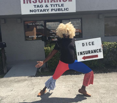 Dice Insurance Agency Inc - Hollywood, FL. The Dice Man