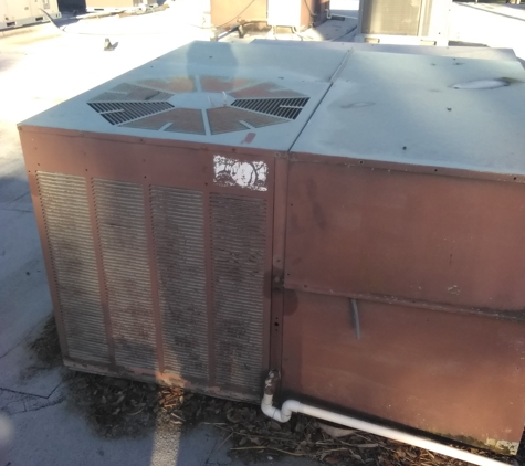 C& B ELECTRIC & A/C SERVICES - Mcallen, TX. Package air conditioning unit commercial type