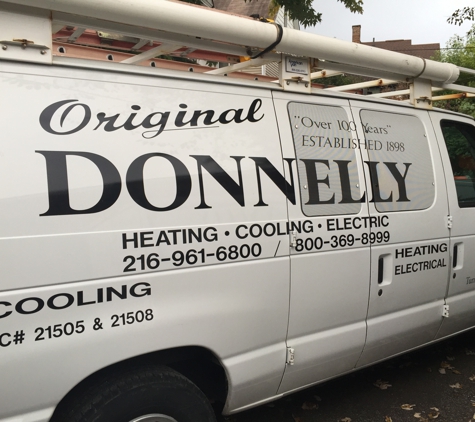 Original Donnelly Heating, Cooling, Electrical & Plumbing - Brookpark, OH