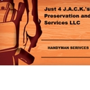 Just 4 J.A.C.K.'s Preservation and Services LLC - Handyman Services