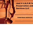 Just 4 J.A.C.K.'s Preservation and Services LLC