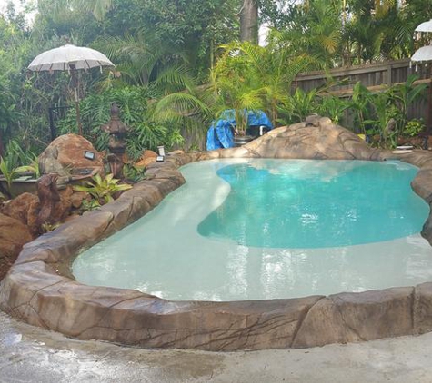 Ideal Pools - Mudgeeraba, QLD. Stunning pool worth the wait
