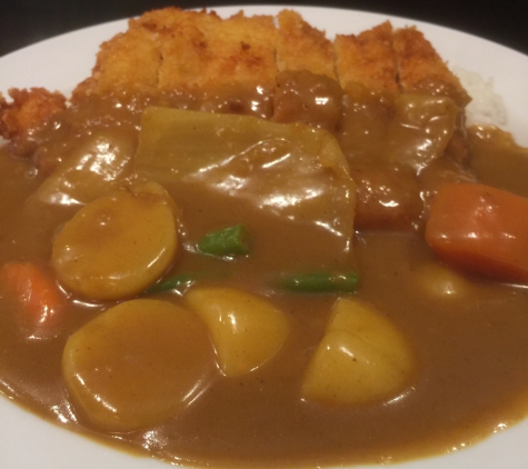 Coco Ichibanya - Irvine, CA. Chicken cutlet and veggies curry
