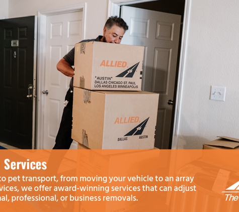 Allied Moving Services - Buderim, QLD. Additional Services