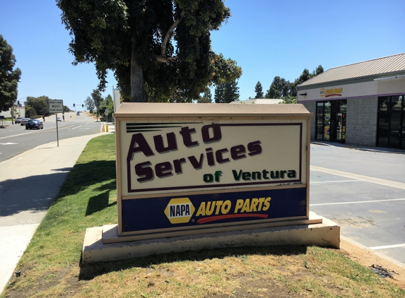 Auto Masters Smog Test Only - Ventura, CA. Look for this Sign