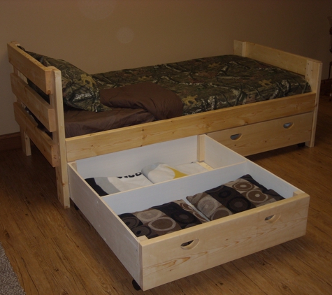 1800BunkBed / George`s Woodworking - Nanty Glo, PA