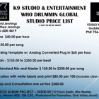 K9 Studios & Entertainment