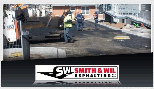 Smith & Wil Asphalting. Our Staff Has Over 50 Years’ Experience In All Aspects Of Asphalting